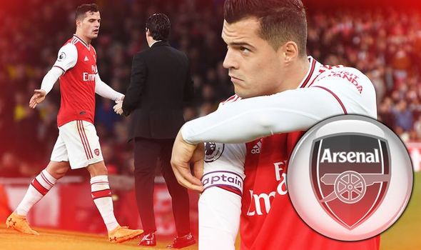 Xhaka Refuses Apologise Arsenal Fans