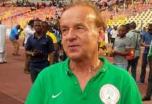 Gernot Rohr Raises Alarm Over Super Eagles' Fullbacks