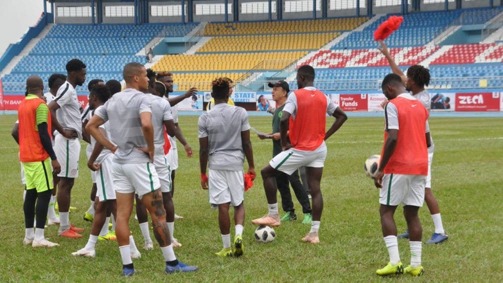 Super Eagles Camp Opens