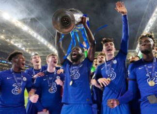 Can Chelsea defend their European Crown despite defeat against giants Juventus?