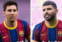 “Why I turned down Barcelona’s number 10 shirt” – Aguero turned down Barcelona’s number 10 shirt Aguero