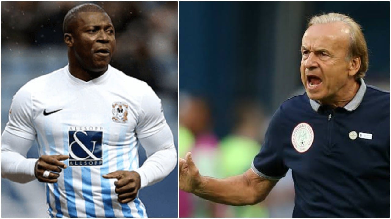 Aiyegbeni Sack Of Gernot Rohr