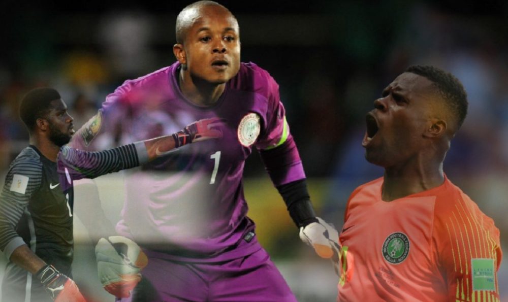 super eagles goalkeepers