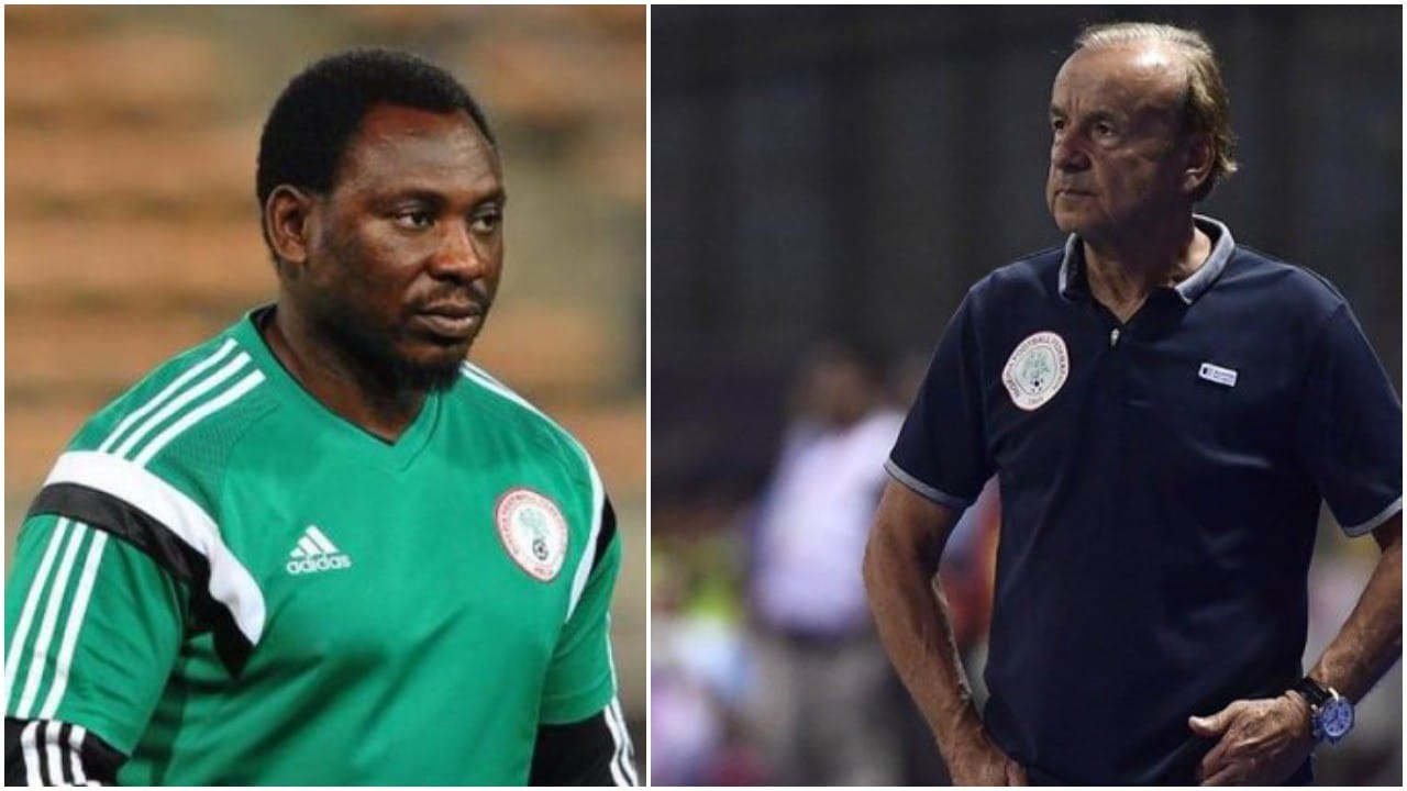 Amokachi sack Rohr names replacements