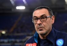 Antonio Conte’s replacement Maurizio Sarri arrives UK on private jet