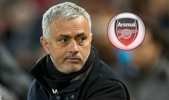 Arsenal Chief Meets Mourinho