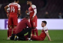 Granit Xhaka Injury