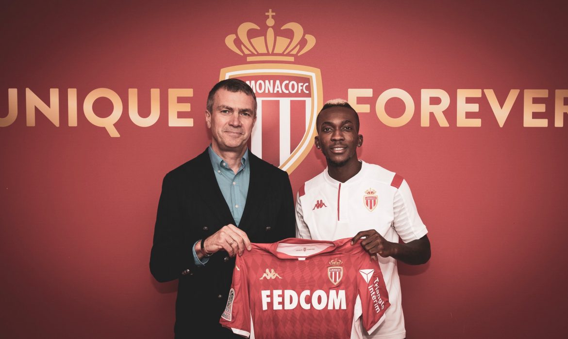 AS Monaco Officially Unveil Henry Onyekuru, Four Others Monaco Unveil Henry Onyekuru