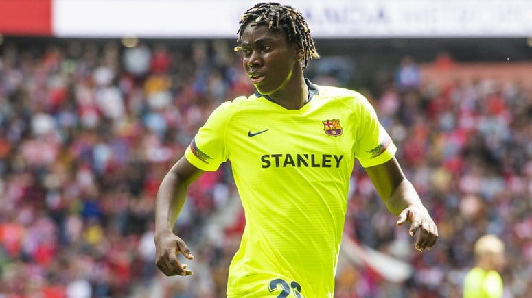 Asisat Oshoala Scores brace