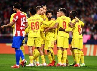 Athletico Madrid 2-3 Liverpool