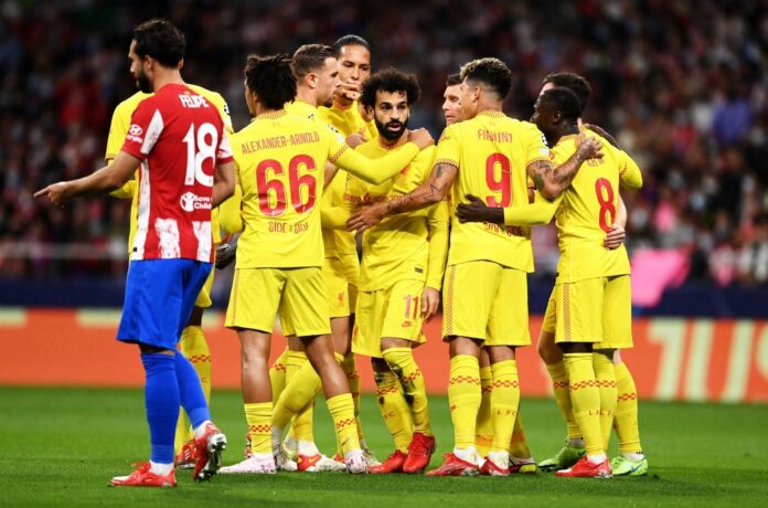 Athletico Madrid 2-3 Liverpool