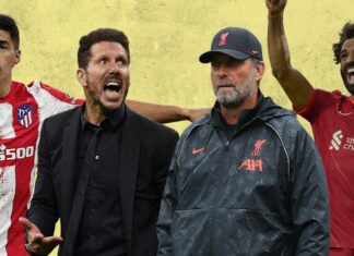 Atletico Madrid Vs Liverpool Confirmed Lineups