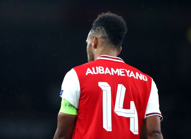 Aubameyang Got Henry’s No.14 Shirt