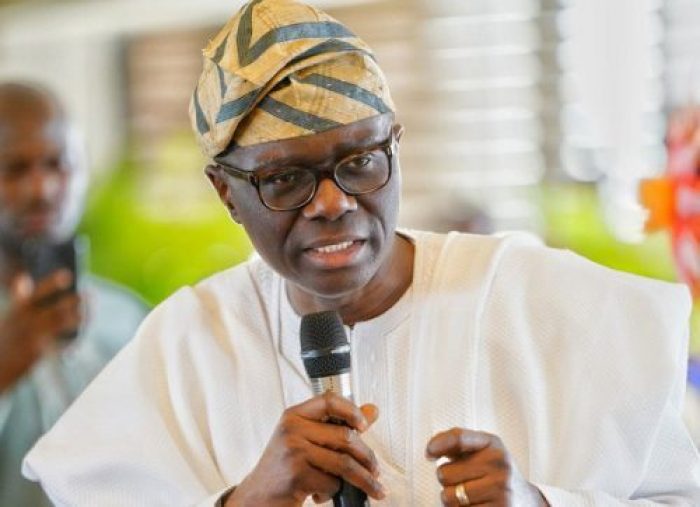 Sanwo-Olu Accused Of Funding Super Eagles Delegation