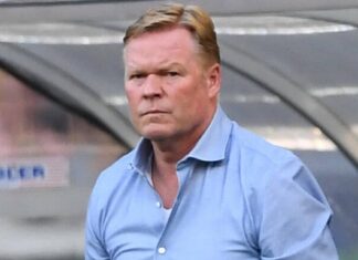 Barcelona coach Ronald Koeman confirm rumors of his sack