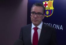 Barcelona president