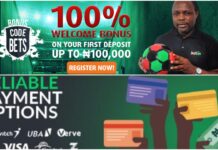 Bet9ja Payment Method