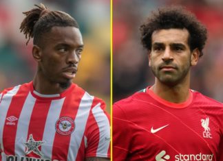 Brentford Vs Liverpool Confirmed Lineups