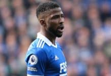 Iheanacho and Leicester City at risk of relegation