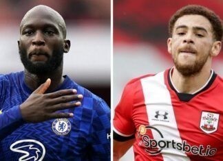 Chelsea Vs Southampton Confirmed Lineups