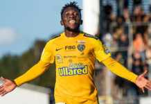 Chisom Egbuchulam emerges as leading goal scorer in Sweden