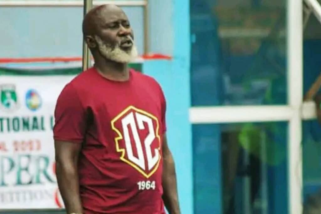 Christian Obi is in trouble with heartland fc