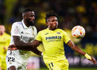 Samuel Chukwueze Dismisses Madrid Rumors, Expresses Commitment to Villarreal Samuel Chukwueze