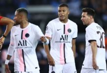 Club Brugge 1-1 PSG: Pochettino Reveals Messi, Neymar And Mbappe’s Failure
