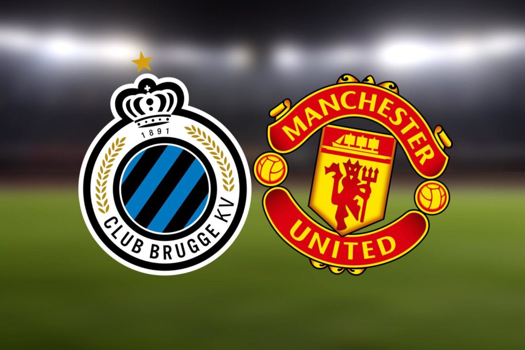 Club Brugge vs Man United Line Ups