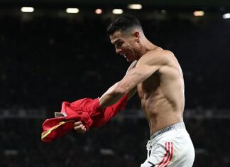 Cristiano Ronaldo's late strike seals victory for Man Utd Against Villareal