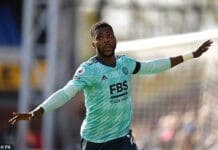 Crystal Palace 2-2 Leicester: Iheanacho’s Birthday Goal Not Enough To Stop Eagles