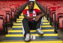 Super Falcons hopeful, Juliet