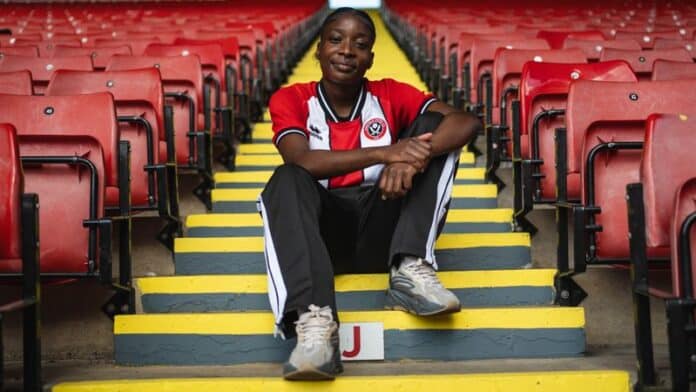 Super Falcons hopeful, Juliet