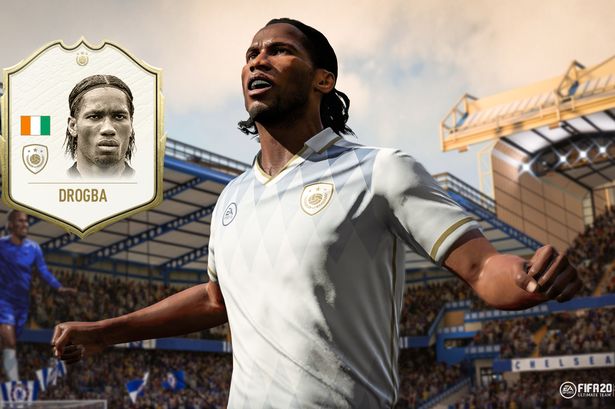 Didier Drogba FIFA 20 Icon