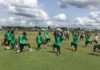Nigeria vs Libya: Odion Ighalo Arrieves Uyo Ahead Of Training Session