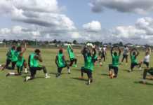 Nigeria vs Libya: Odion Ighalo Arrieves Uyo Ahead Of Training Session