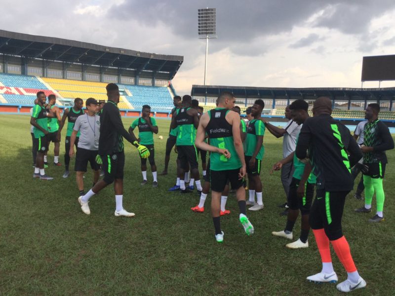 Teranga Lions Beat Super Eagles