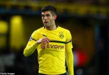 Eddie Johnson Announces Christian Pulisic's Move To Chelsea On Instagram