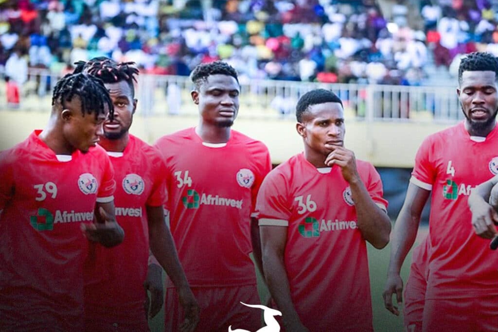 Enugu Rangers thrash Kano Pillars 4-1