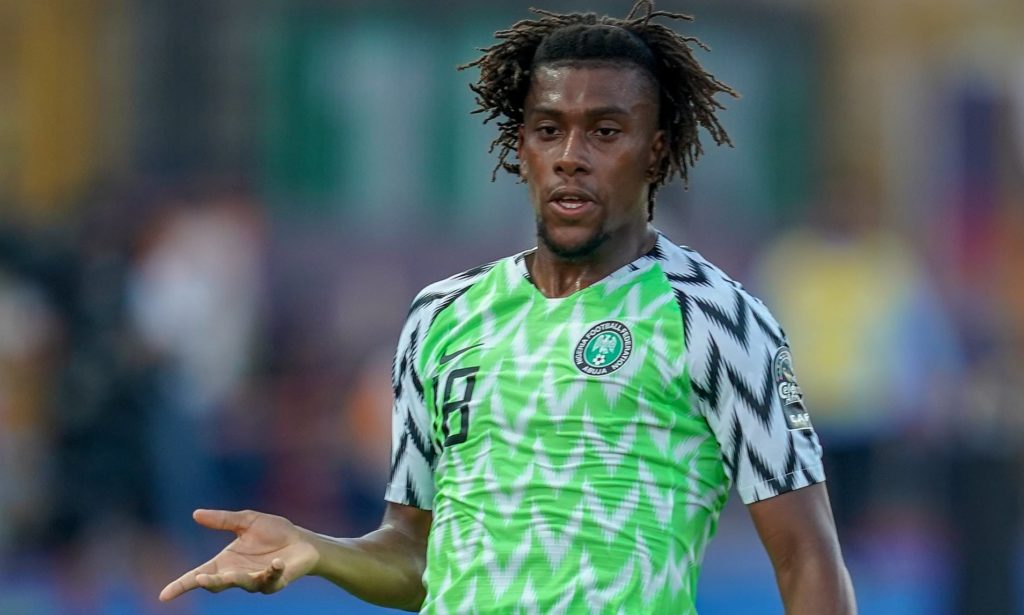 Everton table £30 million bid for Super Eagles Forward Alex Iwobi Everton bid Alex Iwobi