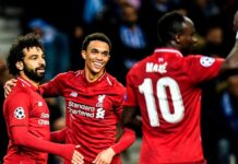 FC Porto Vs Liverpool Confirmed Lineups