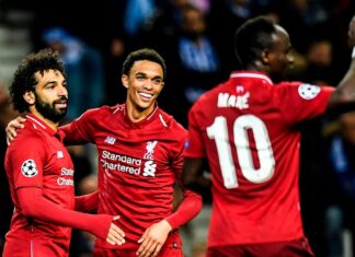 FC Porto Vs Liverpool Confirmed Lineups