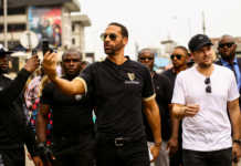 Ferdinand Joins Extraordinary Football Fans For Live EPL Match