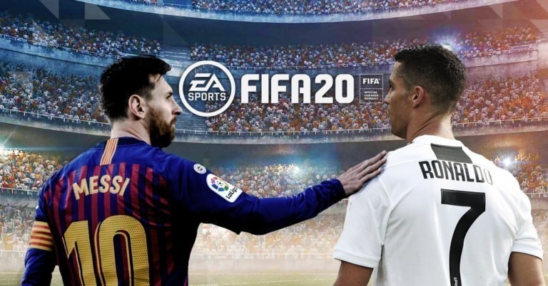 FIFA 20 Rates Lionel Messi Cristiano Ronaldo