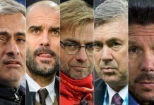 FIFA manager of the year award: Southgate, Guardiola, Klopp Shortlisted