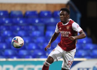 Folarin Balogun among Four Arsenal youngsters for January loan moves