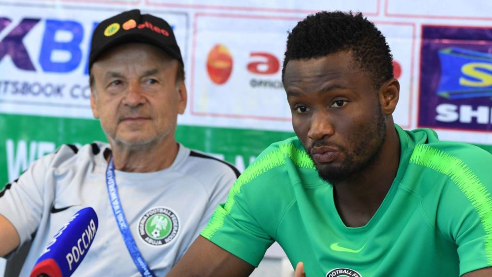 Super Eagles Captain AFCON 2019