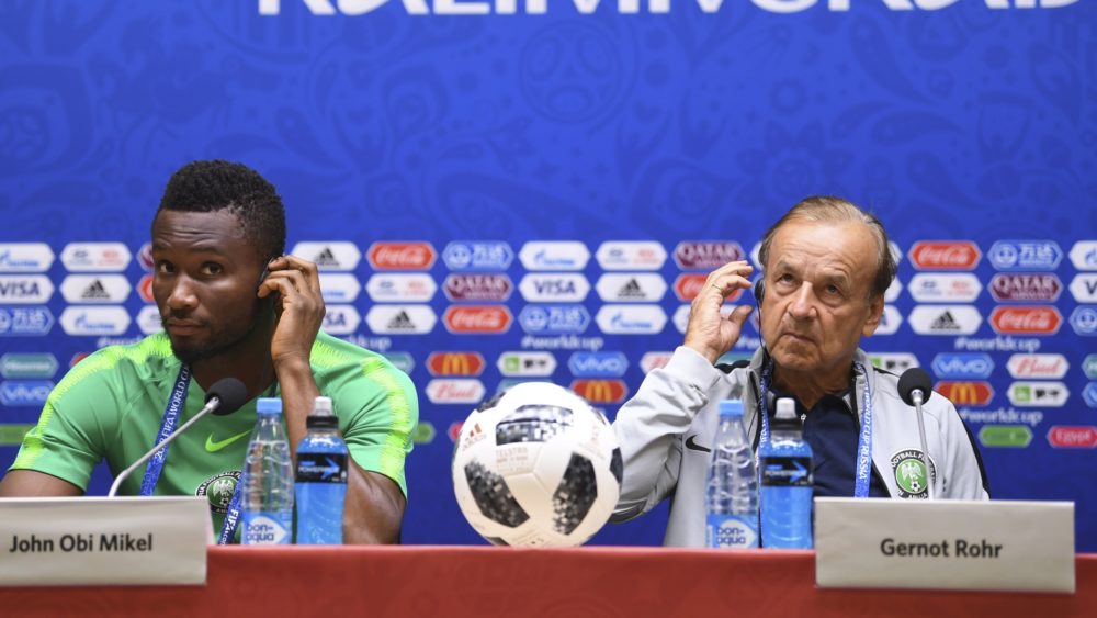 John Obi Mikel Replacement