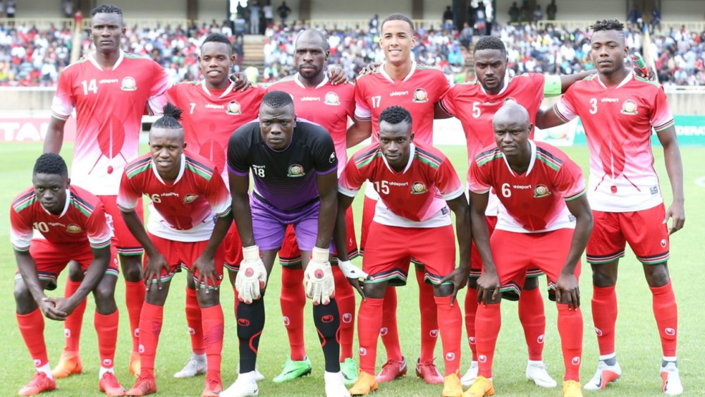 Harambee Stars AFCON Squad