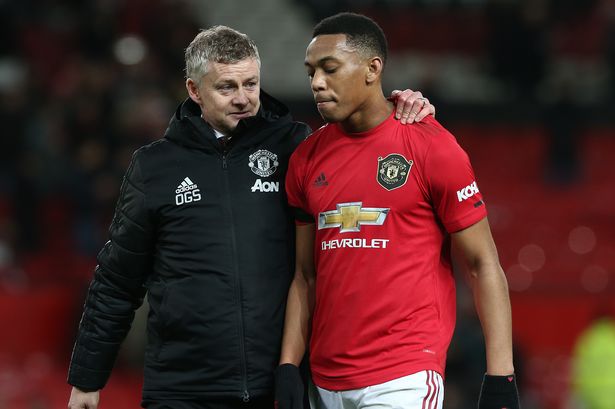 Hard Times Anthony Martial At Man Utd